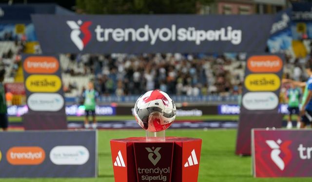 Trendyol Süper Lig'de 17. hafta programı açıklandı