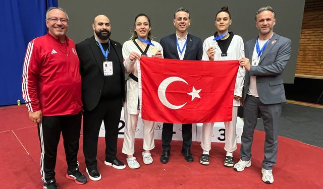 Avrupa Ümitler Taekwondo Şampiyonası'nda Türk finali