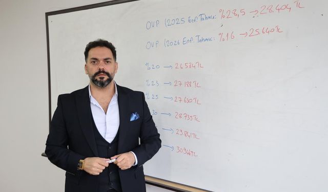 Uzmanı asgari ücret zam beklentisini açıkladı: "25 bin 640 TL ile 27 bin TL arasında bir zam bekleniyor"