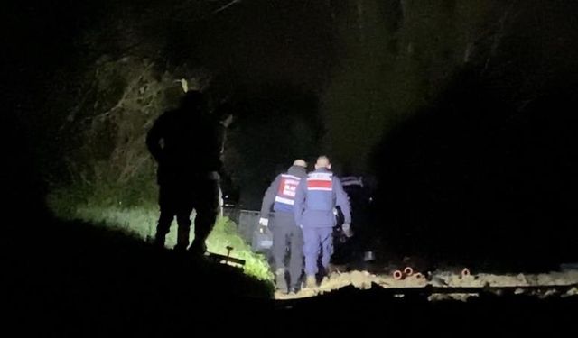 Kayıp olarak aranan eski muhtar varilin içinde ölü bulundu