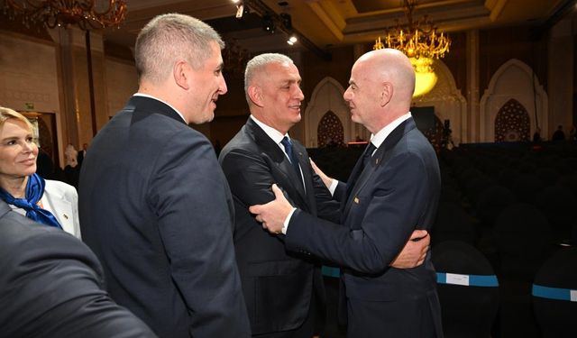 TFF Başkanı İbrahim Hacıosmanoğlu, FIFA Komiteleri Genel Kurul Toplantısı'na katıldı