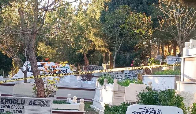 Pendik'te 2 gündür aranan şahıs mezarlıkta ölü bulundu