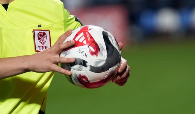 Trendyol Süper Lig’de 17. hafta maçlarını yönetecek hakemler açıklandı