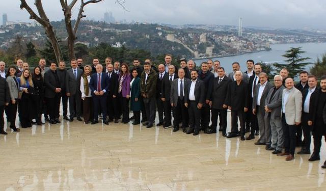 Perakende ve tedarik zincirinin paydaşları bir araya geldi