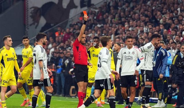 Trendyol Süper Lig'in ilk yarısında 676 sarı, 38 kırmızı kart çıktı