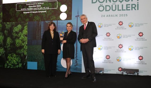 Plastik atıkları doğaya zarar vermeden dönüştürdüler, ödülü kazandılar