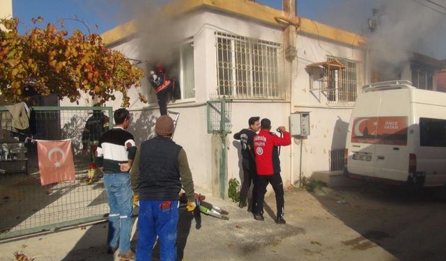 Mersin'de acı olay: Evde çıkan yangında 2 çocuk hayatını kaybetti