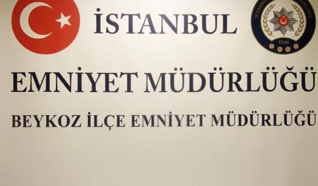 Beykoz'da pompalı tüfekle havaya ateş açan şahıs yakalandı