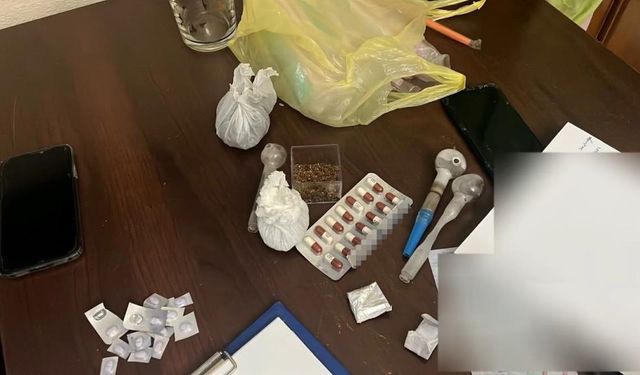 Kırklareli'de uyuşturucu operasyonu: 4 tutuklama