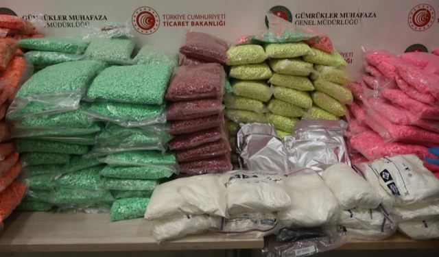 Yılbaşı öncesi Kapıkule'de dev uyuşturucu operasyonu: Yaklaşık 600 kilo zehir ele geçirildi