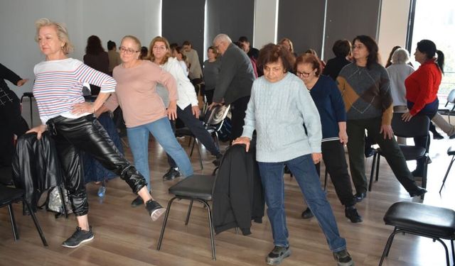 İleri yaş grubuna uygulamalı spor aktivitesi