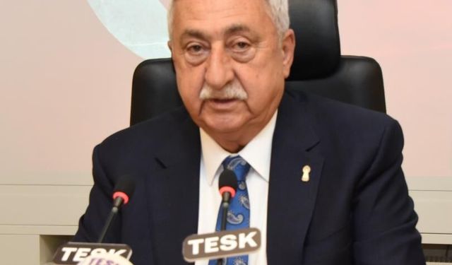 Palandöken: "Yeni yıl esnafımıza bol kazanç ve bereket getirsin