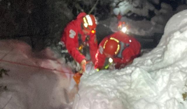 Rize'de kayıp 2 kişinin kazada hayatını kaybettiği ortaya çıktı