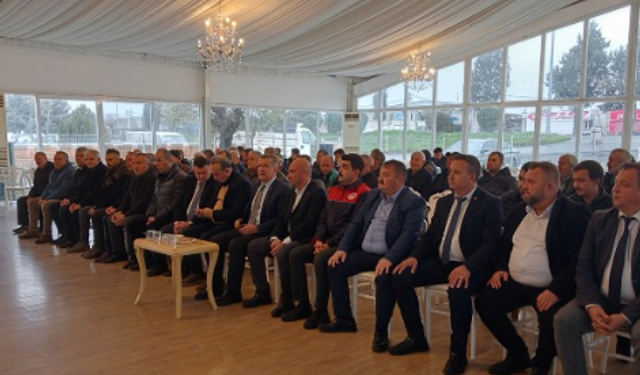 Babaeski’de Arı Kovanı Dağıtım Programı Gerçekleştirildi