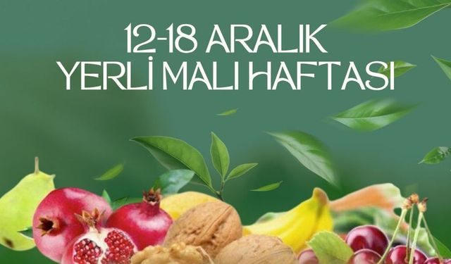 Vize Belediyesi’nden Yerli Malı Haftası Mesajı