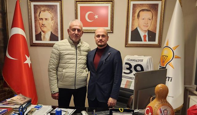 Başkan Kayalı’ya Ziyaret