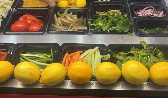 Sebzede Seçenek Bol