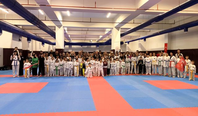 Kırklareli’nde Aileler Taekwondo Etkinliğinde Buluştu