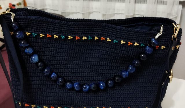 El Örgüsü Çantalar Büyük İlgi Görüyor