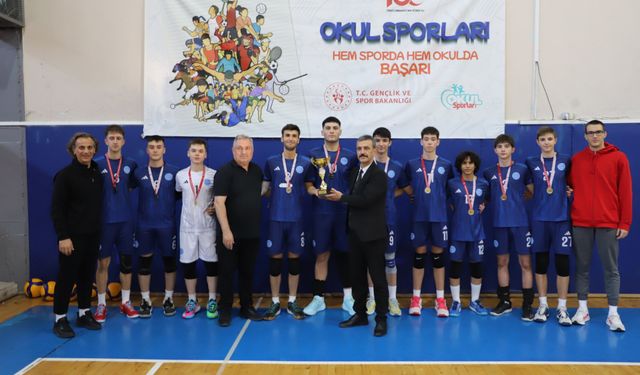 Genç Erkekler Voleybol Şampiyonu Belli Oldu