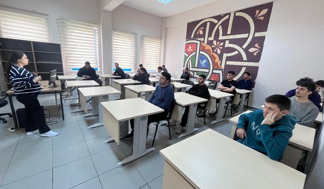 Kırklareli Yurdunda “Sınır Haritam” Atölyesi Düzenlendi