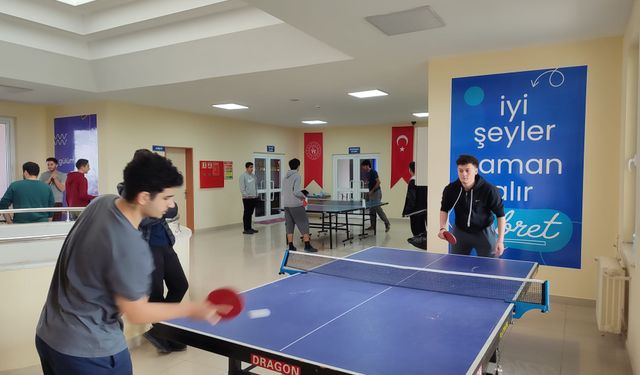 Şemseddin Sami Yurdu’nda Spor Turnuvaları Düzenlendi