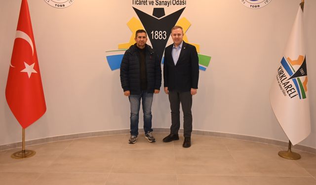 Yaşar’dan Kırklareli TSO’ya Hayırlı Olsun Ziyareti