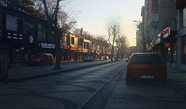 Yeni Yılın İlk Sabahında Sokaklar Sessizdi
