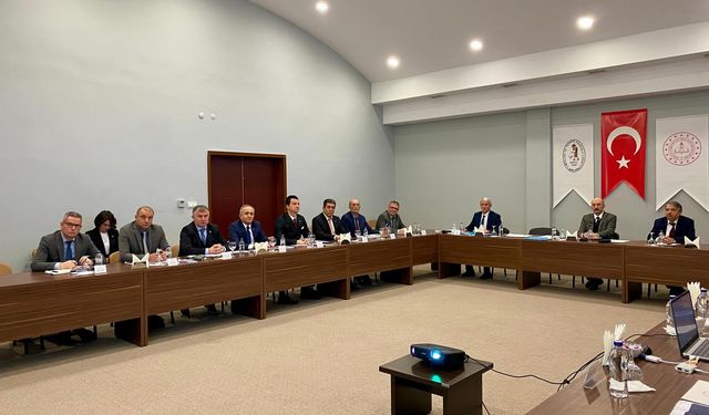 Kırklareli’nde Eğitim Değerlendirme Toplantısı Yapıldı