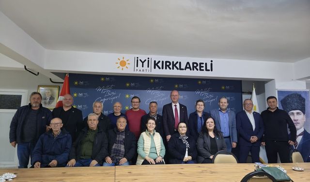 İYİ Parti Kırklareli’nden Kongreye Ücretsiz Ulaşım
