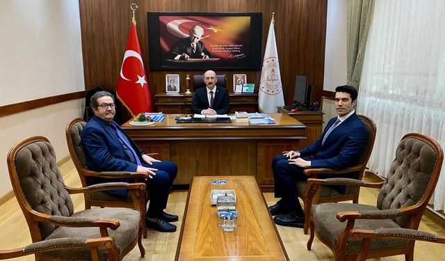 Final Akademi Yönetiminden Müdür Altınöz’e Ziyaret