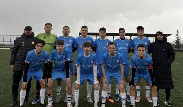 Lüleburgaz Atletik U-16’dan Deplasmanda Farklı Galibiyet