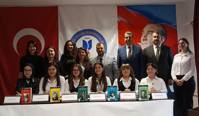 TOBB Sosyal Bilimler Lisesinde Sabahattin Ali Paneli