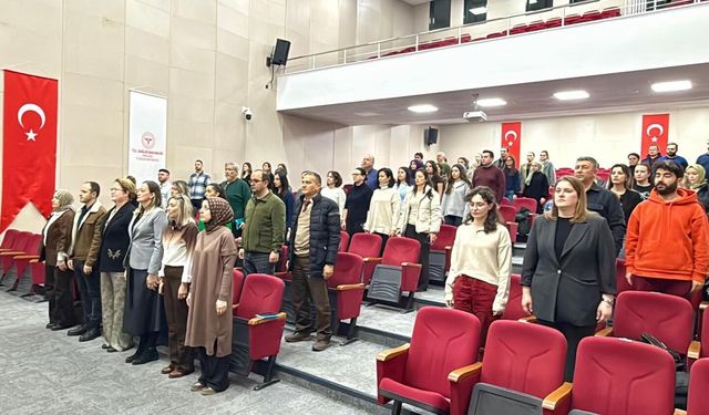 Kırklareli’de Sağlıkta Yapay Zekâ Eğitim Programı Başladı