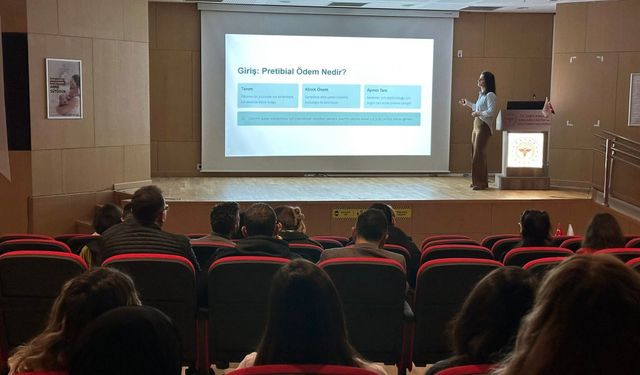 Kırklareli EAH’ta Pretibial Ödem Semineri