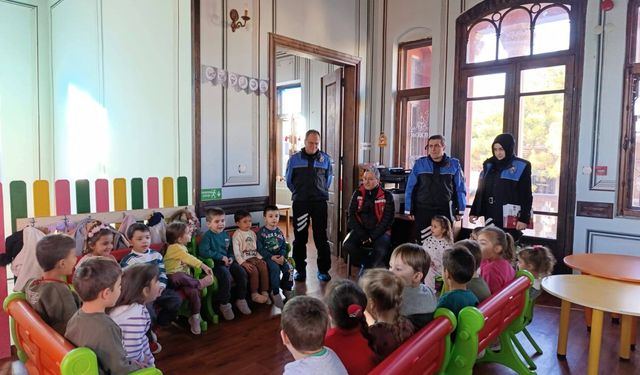 Kırklareli’nde Çocuklara ve Ailelere Mahremiyet Eğitimi