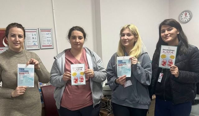 Pınarhisar Devlet Hastanesi’nde Verem Farkındalığı