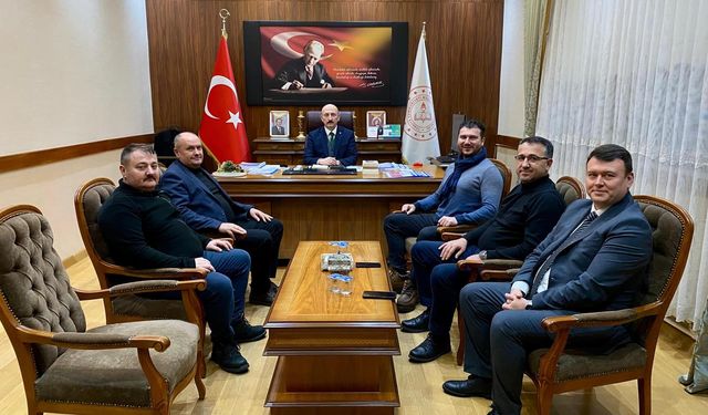 Belediye Başkanlarından Altınöz’e Ziyaret