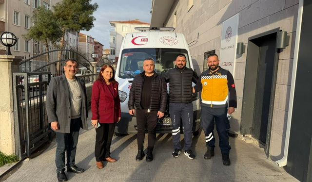 Öz Sağlık-İş’ten Lüleburgaz’da Üye Ziyareti