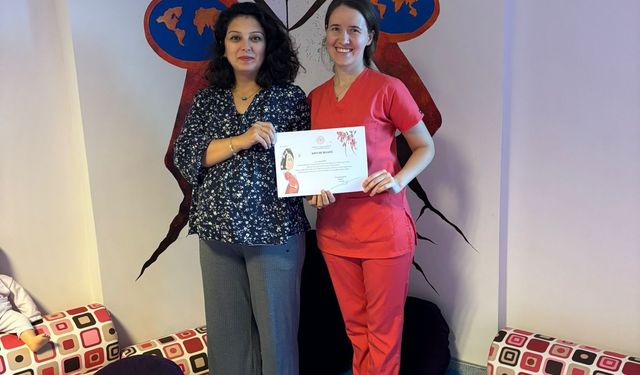 Pınarhisar’da Gebe Bilgilendirme Eğitimleri Sürüyor