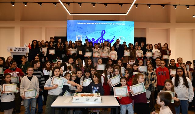 Lüleburgaz’da Korolara Sertifika Töreni Düzenlendi