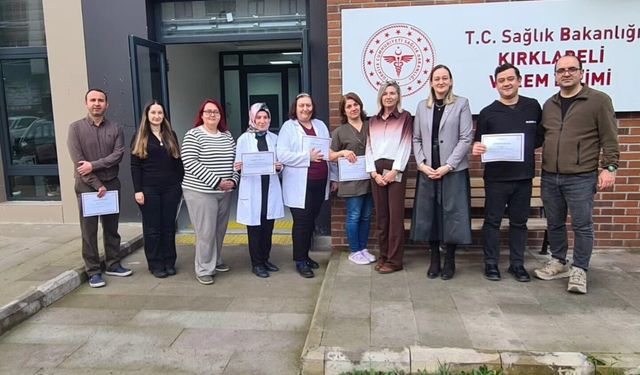 Kırklareli Verem Tedavisinde Türkiye’ye Örnek Oldu