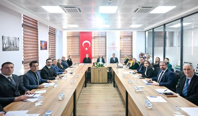 Kırklareli’de 2025 Yılı Sağlık Hizmetleri Masaya Yatırıldı