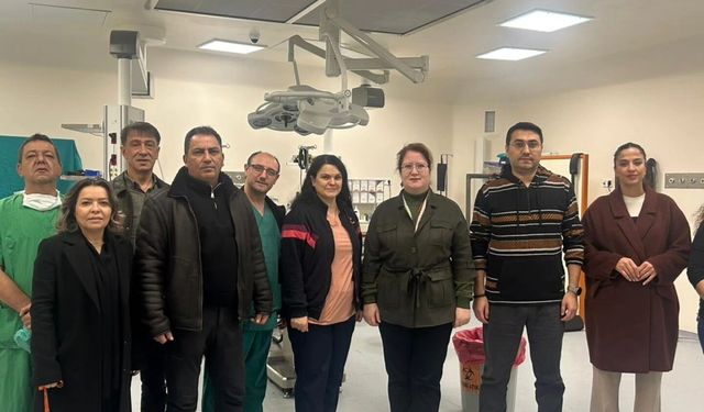 Lüleburgaz Devlet Hastanesi’ne Hafta Sonu Ziyareti