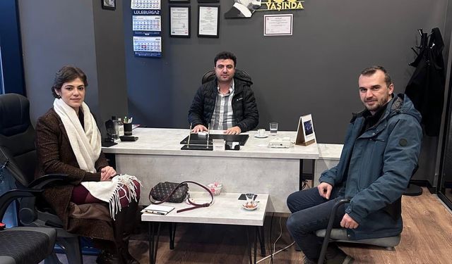 Lüleburgaz TSO, Üyelerini Destek Hakkında Bilgilendirdi