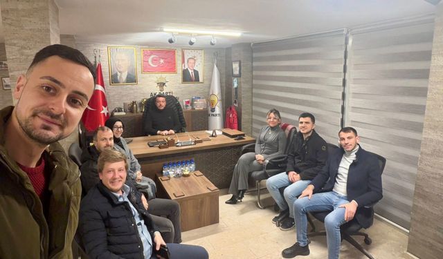 AK Parti Vize'de Haftalık Toplantı Yapıldı