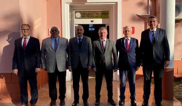 Babaeski İlçe Millî Eğitim Müdürlüğünden Altınöz’e Ziyaret