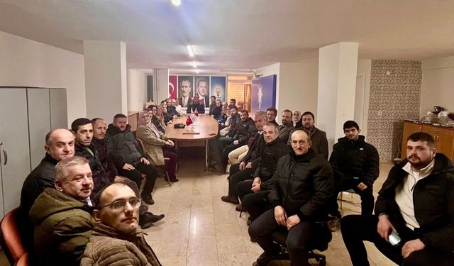 AK Parti Vize’de Danışma Meclisi Toplantısı Yapıldı