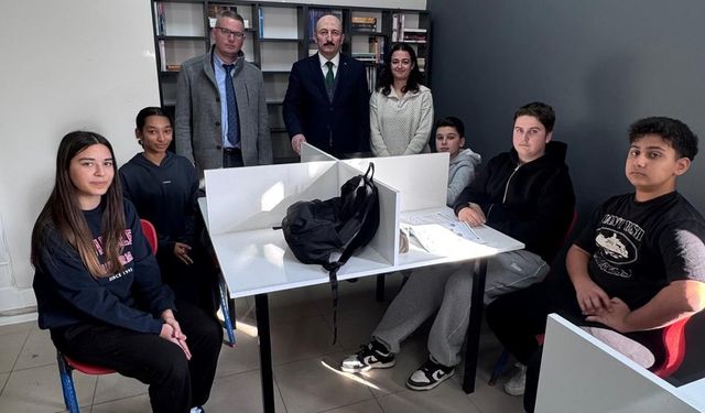 Altınöz’den İğneada Atatürk Ortaokulu’na Ziyaret