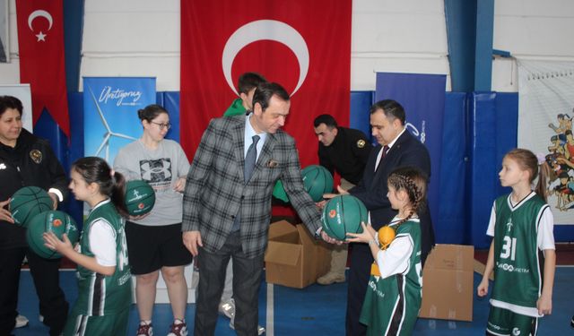 Vize’de Basketbol Kampı Sona Erdi